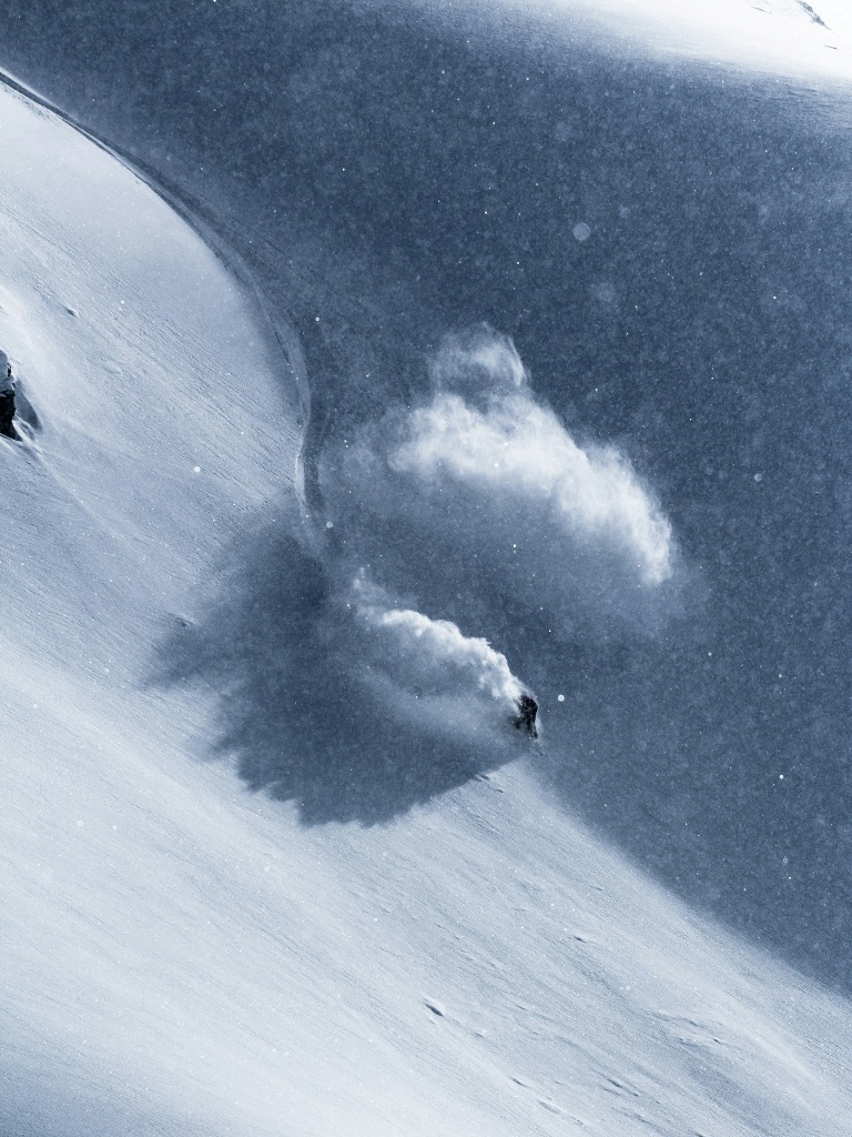 Colorado — snowy mountain slope